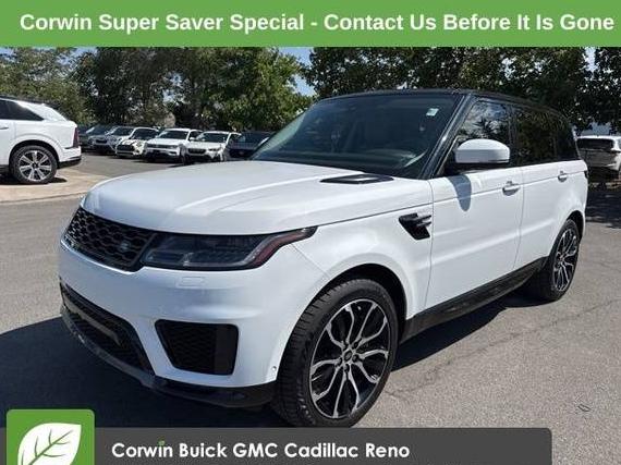 LAND ROVER RANGE ROVER SPORT 2022 SALWR2SU4NA234616 image